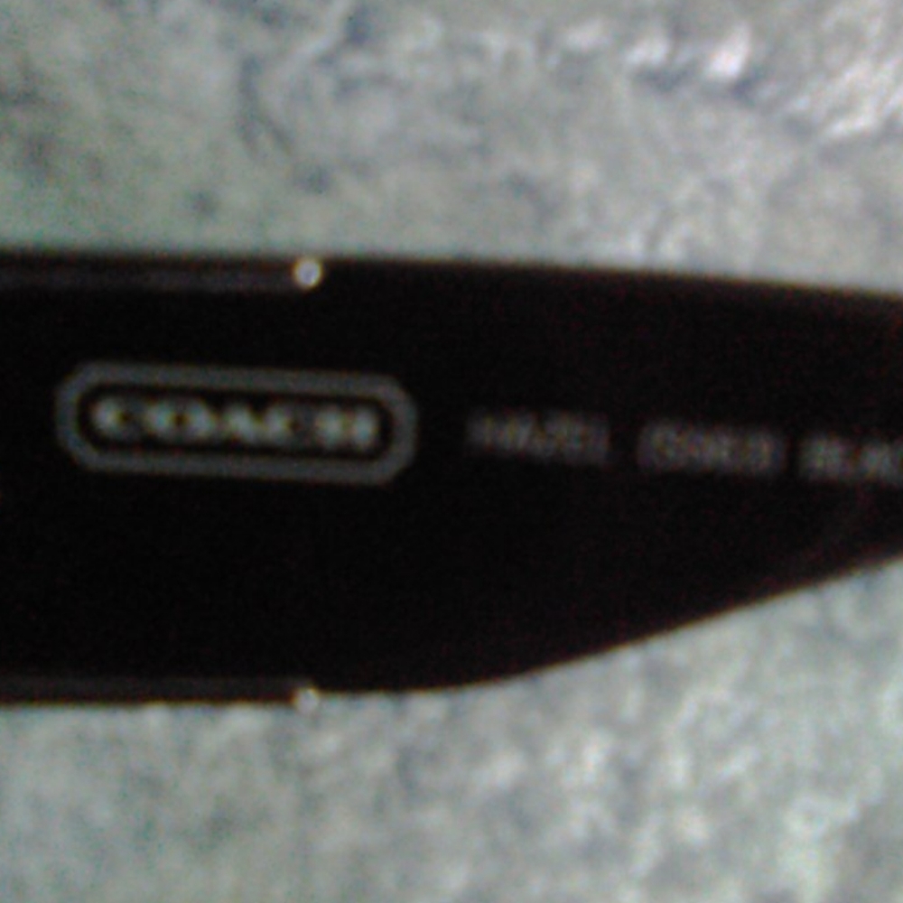 Coach shield sunglasses - Picture 4 of 11